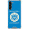 Disney Monsters University School’s Emblem Galaxy S24 FE Clear Case
