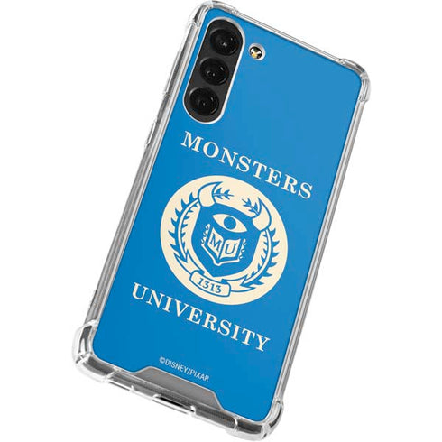 Disney Monsters University School’s Emblem Galaxy S24 FE Clear Case