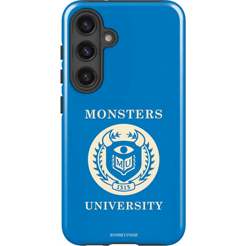 Disney Monsters University School’s Emblem Galaxy S25 Impact Case