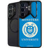 Disney Monsters University School’s Emblem Galaxy S25 Kickstand Case