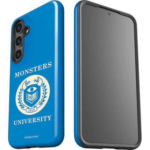 Disney Monsters University School’s Emblem Galaxy S25 Plus Impact Case