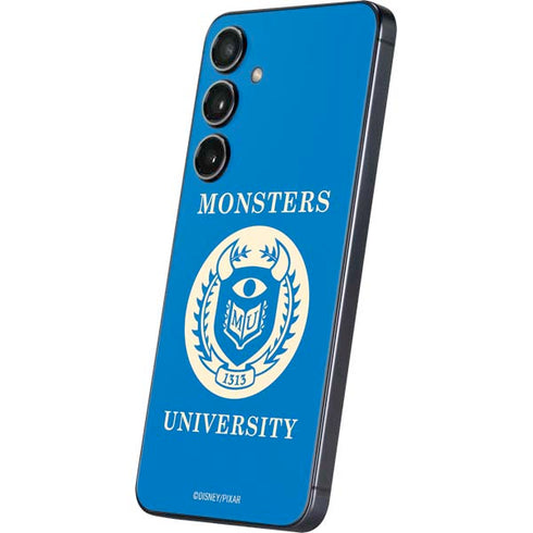 Disney Monsters University School’s Emblem Galaxy S24 Plus Skin