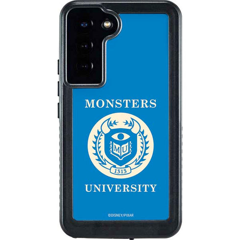 Disney Monsters University School’s Emblem Galaxy S24 Plus Waterproof Case