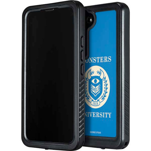 Disney Monsters University School’s Emblem Galaxy S24 Plus Waterproof Case