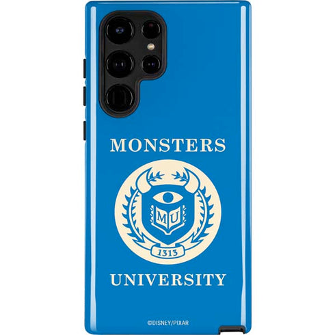 Disney Monsters University School’s Emblem Galaxy Cases
