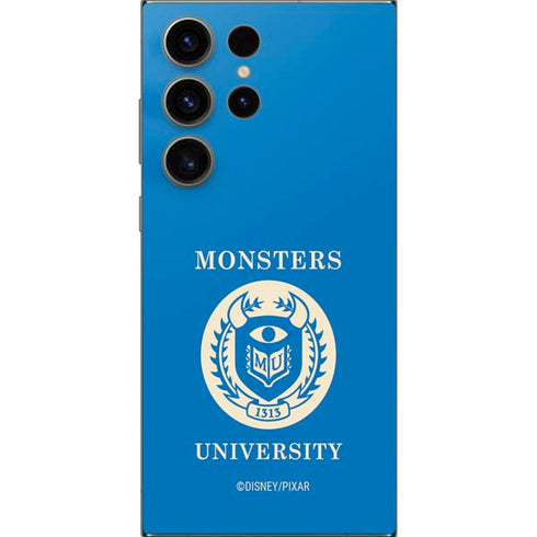 Disney Monsters University School’s Emblem Galaxy S25 Ultra Skin