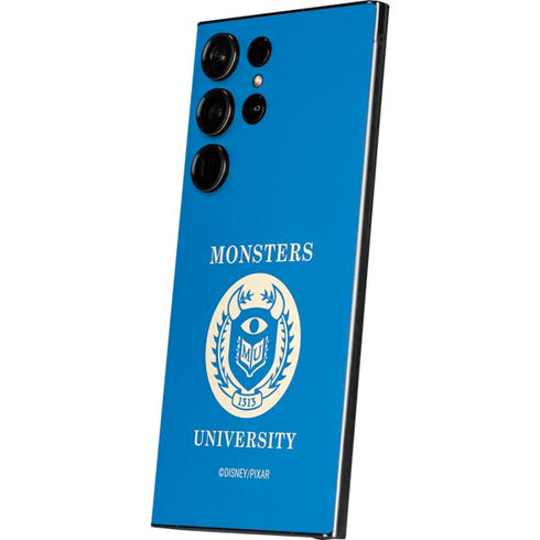 Disney Monsters University School’s Emblem Galaxy S25 Ultra Skin