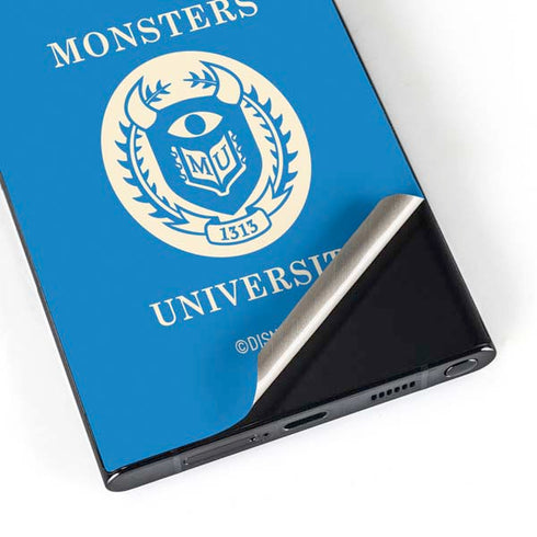 Disney Monsters University School’s Emblem Galaxy S24 Ultra Skin