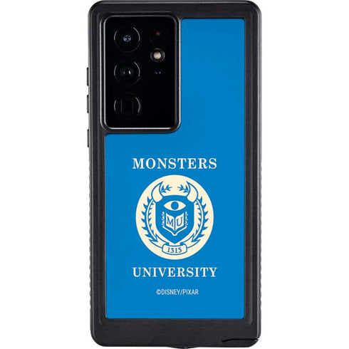 Disney Monsters University School’s Emblem Galaxy S24 Ultra Waterproof Case