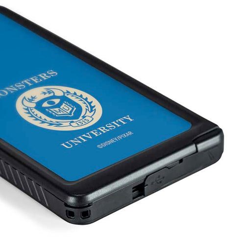 Disney Monsters University School’s Emblem Galaxy S24 Ultra Waterproof Case