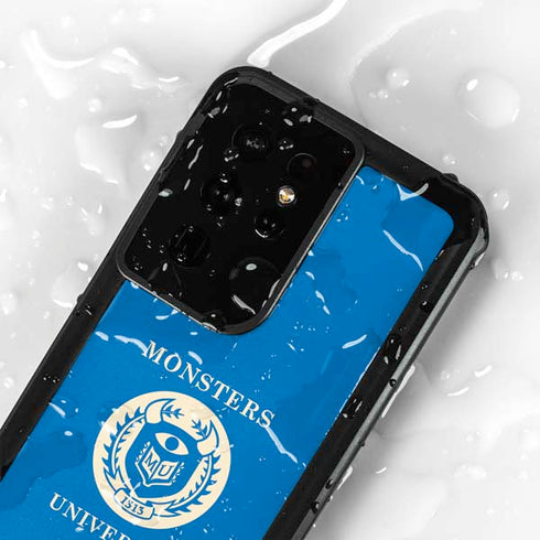 Disney Monsters University School’s Emblem Galaxy S24 Ultra Waterproof Case