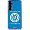 Disney Monsters University School’s Emblem Galaxy S25 Clear Case