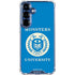 Disney Monsters University School’s Emblem Galaxy S25 Plus Clear Case