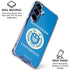 Disney Monsters University School’s Emblem Galaxy S25 Plus Clear Case