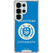 Disney Monsters University School’s Emblem Galaxy S25 Ultra Clear Case
