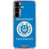 Disney Monsters University School’s Emblem Galaxy S26 Clear Case