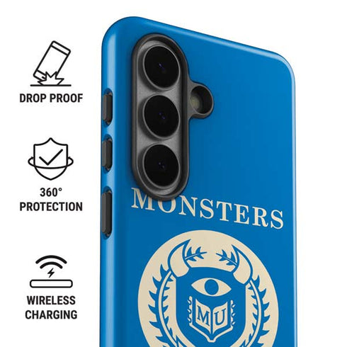 Disney Monsters University School’s Emblem Galaxy S26 Impact Case