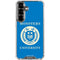 Disney Monsters University School’s Emblem Galaxy S26 Plus Clear Case