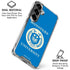 Disney Monsters University School’s Emblem Galaxy S26 Plus Clear Case