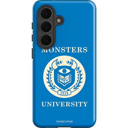 Disney Monsters University School’s Emblem Galaxy S26 Plus Impact Case
