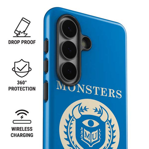 Disney Monsters University School’s Emblem Galaxy S26 Plus Impact Case