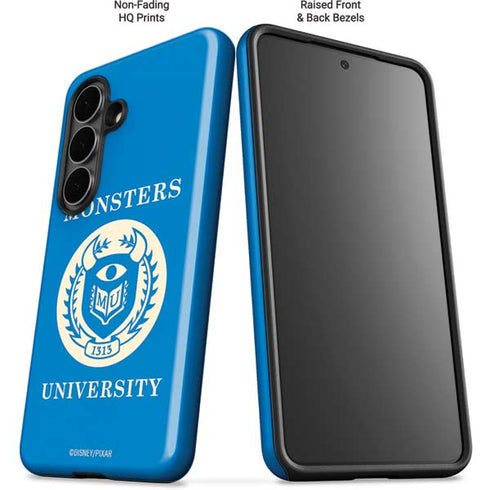 Disney Monsters University School’s Emblem Galaxy S26 Plus Impact Case