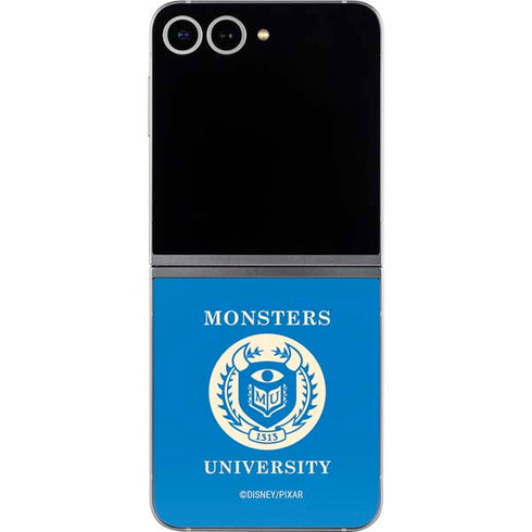 Disney Monsters University School’s Emblem Galaxy Z Flip6 Skin