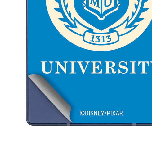 Disney Monsters University School’s Emblem Galaxy Z Fold6 Skin