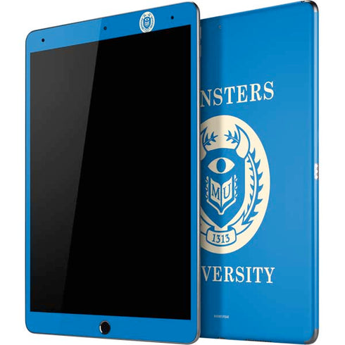 Disney Monsters University School’s Emblem iPad Skins