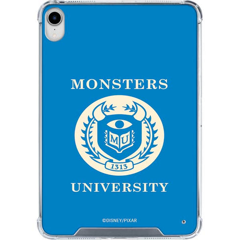 Disney Monsters University School’s Emblem iPad 11th Gen (2025) Clear Case