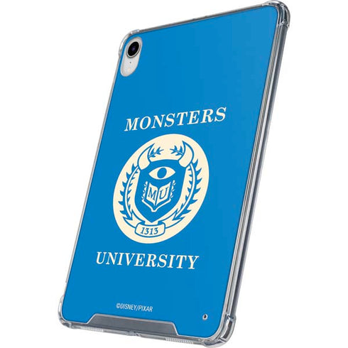Disney Monsters University School’s Emblem iPad 11th Gen (2025) Clear Case