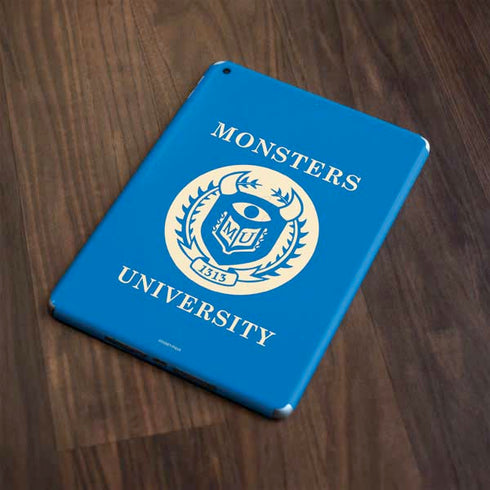 Disney Monsters University School’s Emblem Apple iPad Skin