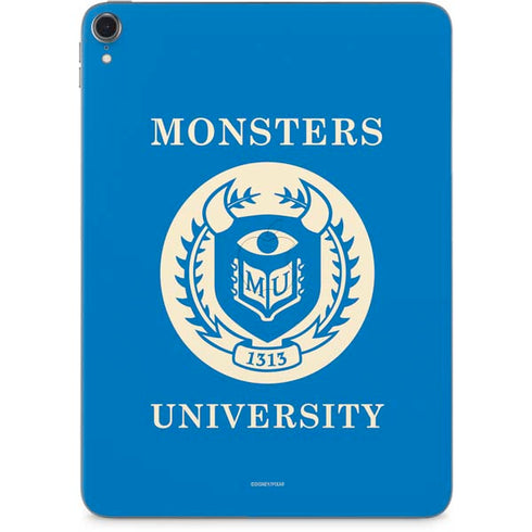 Disney Monsters University School’s Emblem Apple iPad Pro Skin