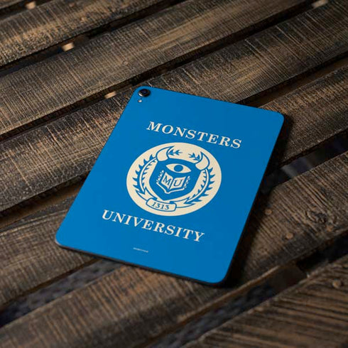 Disney Monsters University School’s Emblem Apple iPad Pro Skin