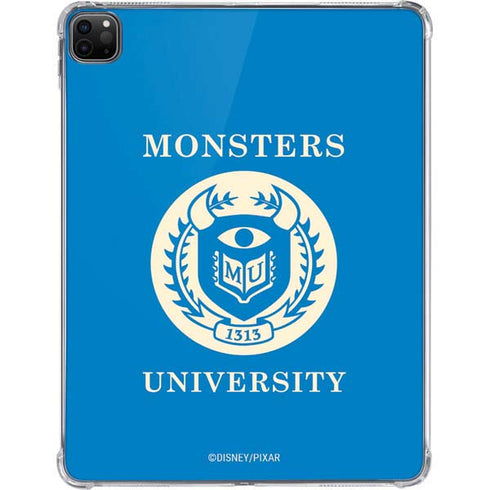 Disney Monsters University School’s Emblem iPad Pro 11in (2024) Clear Case