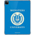 Disney Monsters University School’s Emblem iPad Pro 11in (2024) Clear Case