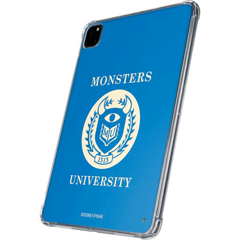 Disney Monsters University School’s Emblem iPad Pro 11in (2024) Clear Case