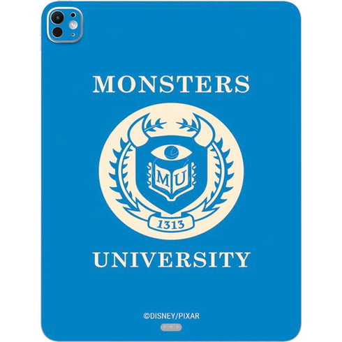 Disney Monsters University School’s Emblem iPad Pro 13in M4 (2024) Skin