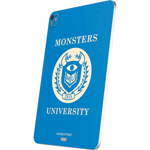 Disney Monsters University School’s Emblem iPad Pro 13in M4 (2024) Skin