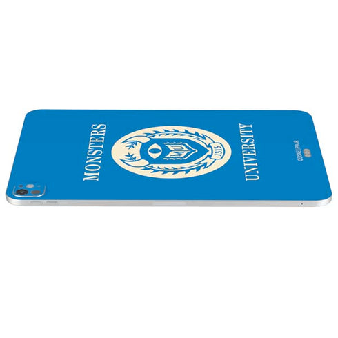 Disney Monsters University School’s Emblem iPad Pro 13in M4 (2024) Skin