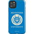 Disney Monsters University School’s Emblem iPhone Cases