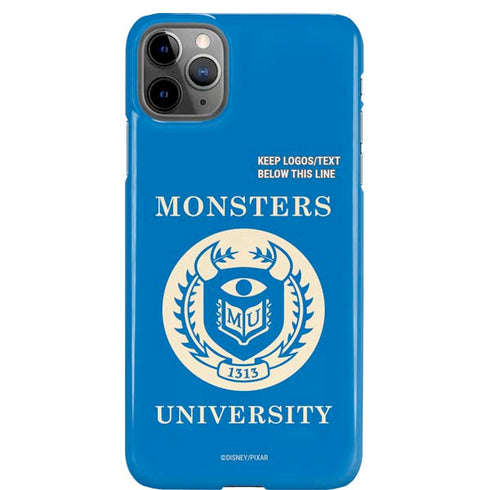 Disney Monsters University School’s Emblem iPhone Cases