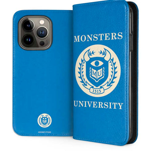 Disney Monsters University School’s Emblem iPhone 13 Pro Folio Case