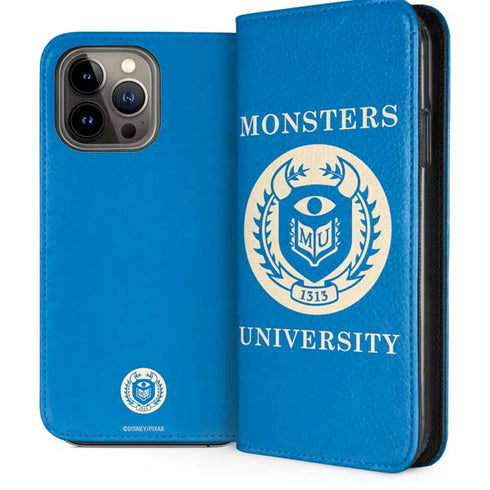 Disney Monsters University School’s Emblem iPhone 14 Pro Max Folio Case