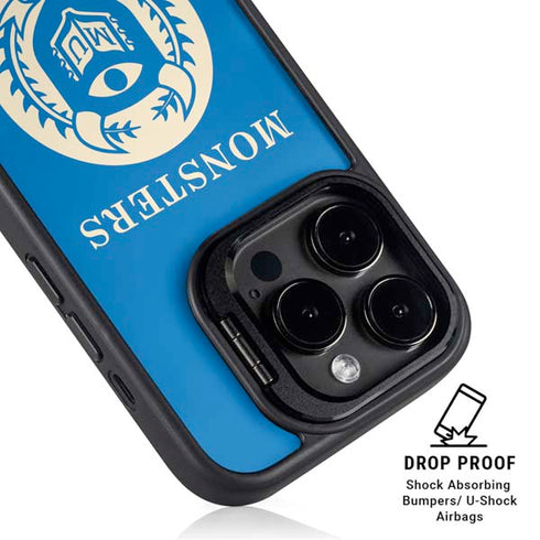 Disney Monsters University School’s Emblem iPhone 14 Pro Max Kickstand Case