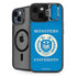 Disney Monsters University School’s Emblem iPhone 15 Plus Kickstand Case