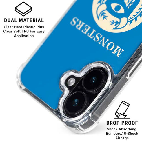 Disney Monsters University School’s Emblem iPhone 16 MagSafe Case