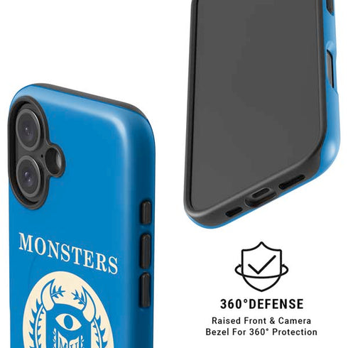 Disney Monsters University School’s Emblem iPhone 16 Magsafe Impact Case