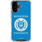 Disney Monsters University School’s Emblem iPhone 16 Plus Clear Case