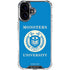 Disney Monsters University School’s Emblem iPhone 16 Plus Clear Case